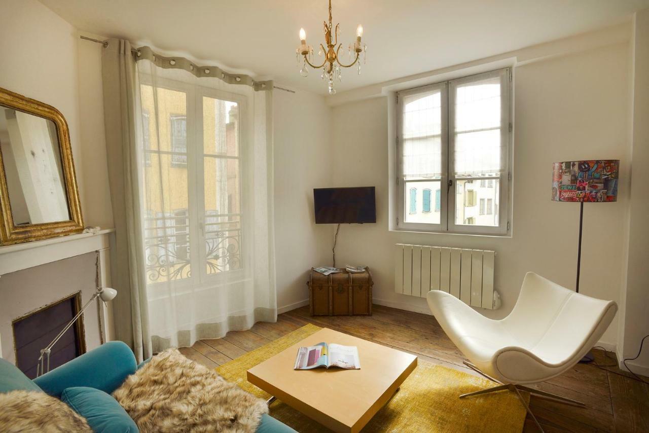 Les Apparts Du Plot Le Puy-en-Velay Экстерьер фото