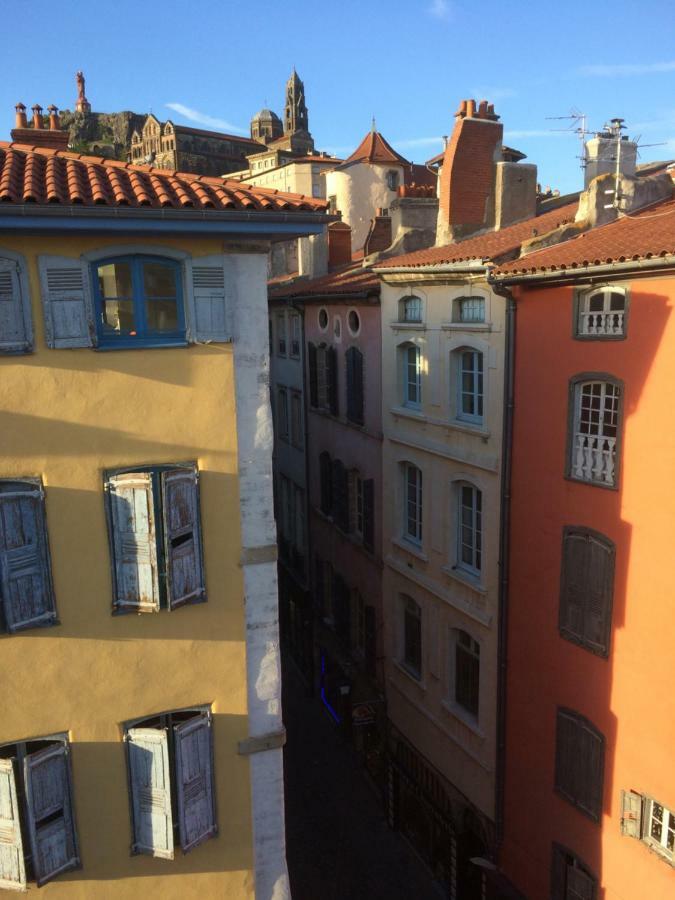 Les Apparts Du Plot Le Puy-en-Velay Экстерьер фото